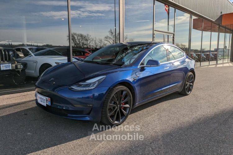 Tesla Model 3 Performance PUP Upgrade Dual Motor AWD - <small></small> 33.973 € <small></small> - #1