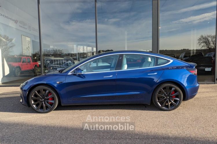 Tesla Model 3 Performance PUP Upgrade Dual Motor AWD - <small></small> 33.973 € <small></small> - #2