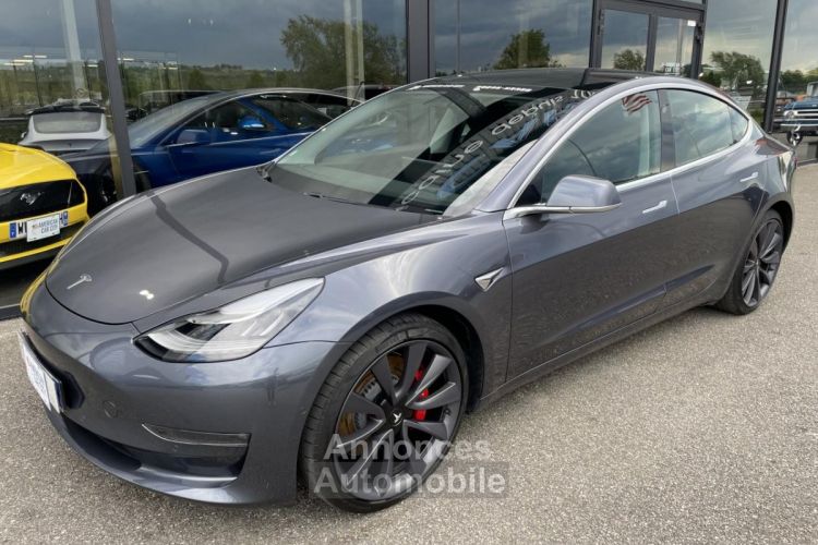 Tesla Model 3 Performance PUP Upgrade Dual Motor AWD - <small></small> 39.900 € <small></small> - #1