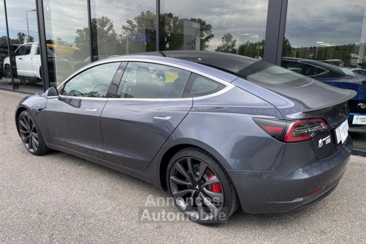 Tesla Model 3 Performance PUP Upgrade Dual Motor AWD - <small></small> 39.900 € <small></small> - #3