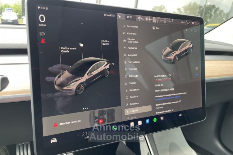 Tesla Model 3 Performance PUP Upgrade Dual Motor AWD - <small></small> 39.900 € <small></small> - #15