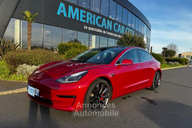 Tesla Model 3 Performance PUP Upgrade Dual Motor AWD - <small></small> 38.890 € <small></small> - #1