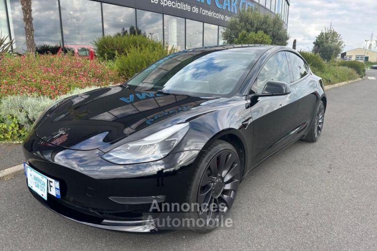 Tesla Model 3 Performance PUP Upgrade Dual Motor AWD - <small></small> 35.890 € <small></small> - #1