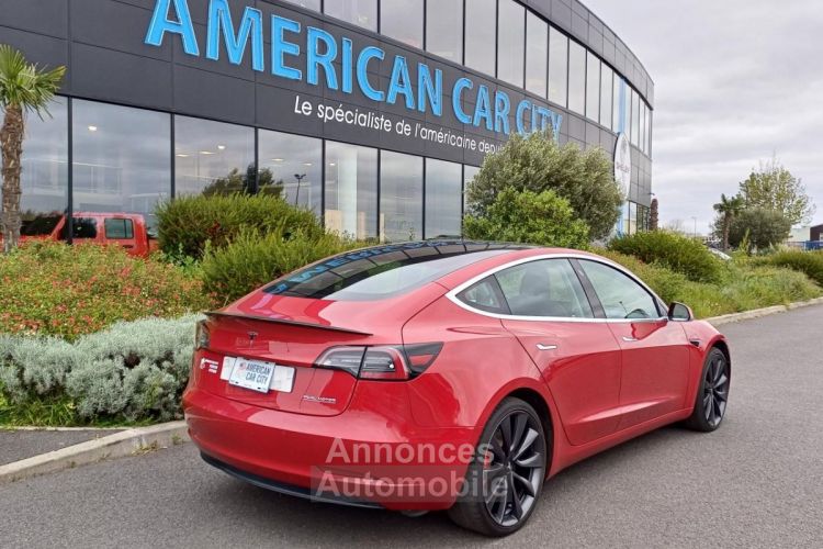 Tesla Model 3 Performance PUP Upgrade Dual Motor AWD FULL AUTONOME - <small></small> 34.999 € <small></small> - #6