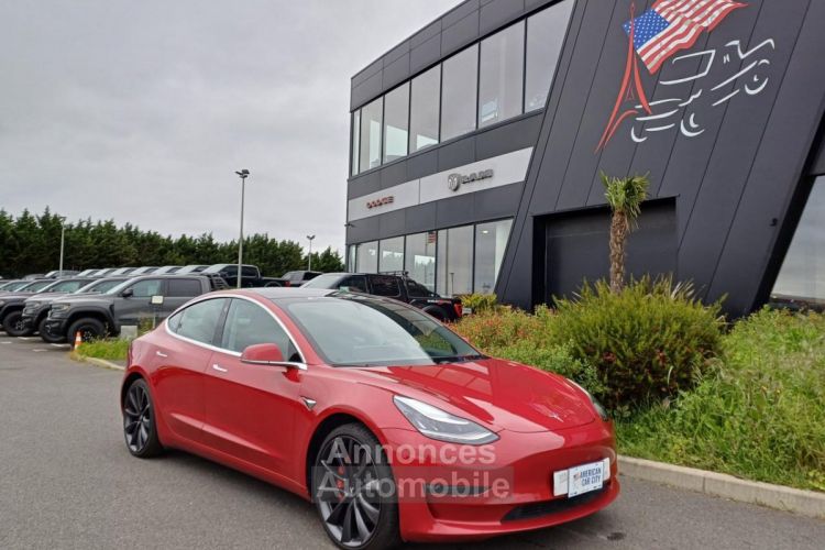 Tesla Model 3 Performance PUP Upgrade Dual Motor AWD FULL AUTONOME - <small></small> 34.999 € <small></small> - #8