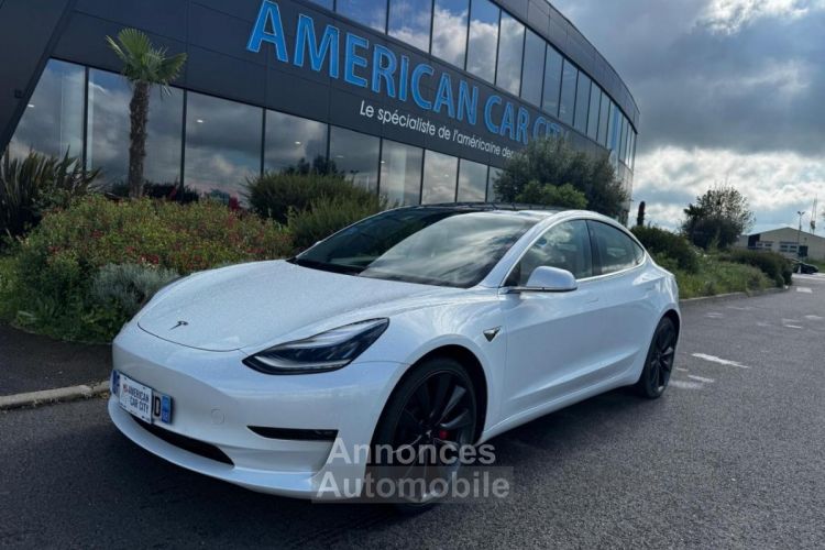 Tesla Model 3 Performance PUP Upgrade Dual Motor AWD FULL AUTONOME - <small></small> 38.990 € <small></small> - #1