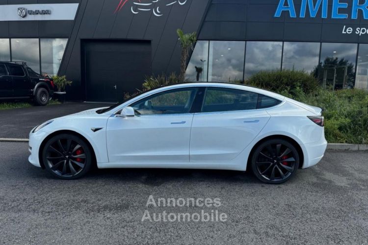 Tesla Model 3 Performance PUP Upgrade Dual Motor AWD FULL AUTONOME - <small></small> 38.990 € <small></small> - #2