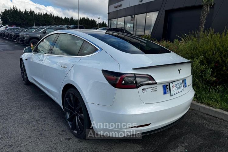 Tesla Model 3 Performance PUP Upgrade Dual Motor AWD FULL AUTONOME - <small></small> 38.990 € <small></small> - #3