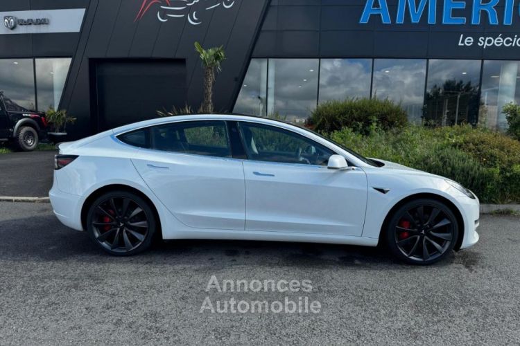 Tesla Model 3 Performance PUP Upgrade Dual Motor AWD FULL AUTONOME - <small></small> 38.990 € <small></small> - #7