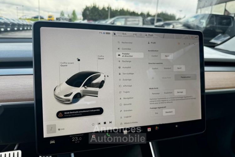 Tesla Model 3 Performance PUP Upgrade Dual Motor AWD FULL AUTONOME - <small></small> 38.990 € <small></small> - #18