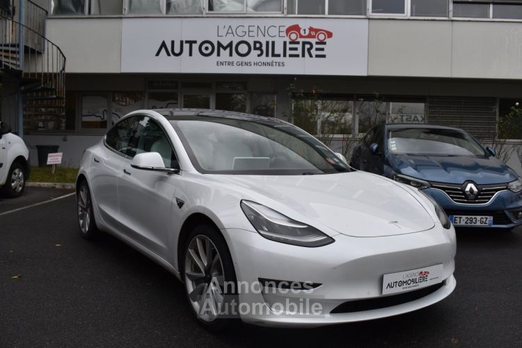 Tesla Model 3 Phase 2 Long Range AWD 350 cv AWD (4 roues motrice) - <small></small> 27.490 € <small>TTC</small> - #1