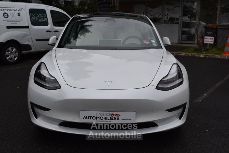 Tesla Model 3 Phase 2 Long Range AWD 350 cv AWD (4 roues motrice) - <small></small> 27.490 € <small>TTC</small> - #2