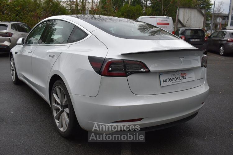 Tesla Model 3 Phase 2 Long Range AWD 350 cv AWD (4 roues motrice) - <small></small> 27.490 € <small>TTC</small> - #4