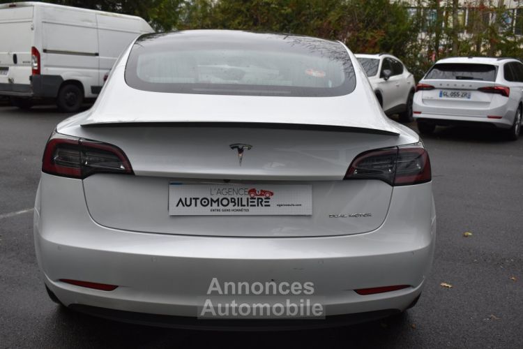 Tesla Model 3 Phase 2 Long Range AWD 350 cv AWD (4 roues motrice) - <small></small> 27.490 € <small>TTC</small> - #6