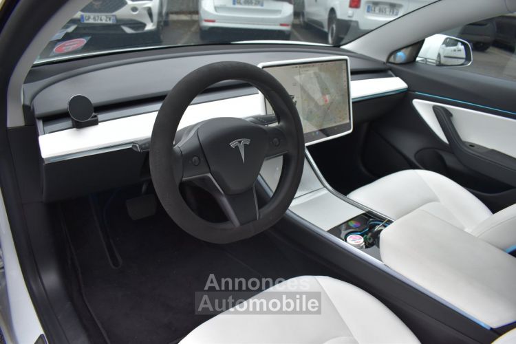 Tesla Model 3 Phase 2 Long Range AWD 350 cv AWD (4 roues motrice) - <small></small> 27.490 € <small>TTC</small> - #10