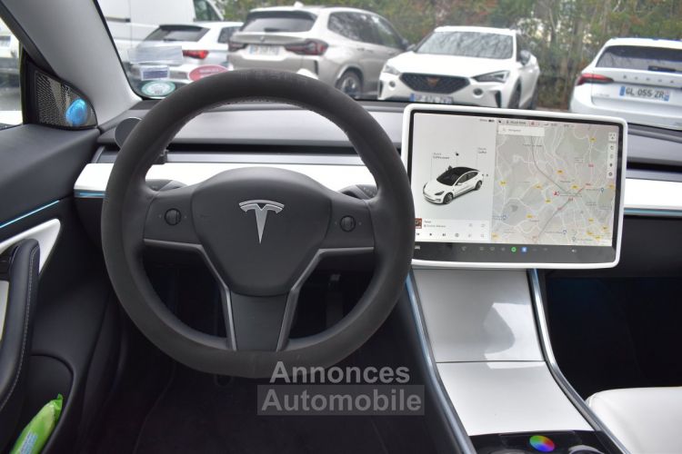 Tesla Model 3 Phase 2 Long Range AWD 350 cv AWD (4 roues motrice) - <small></small> 27.490 € <small>TTC</small> - #11