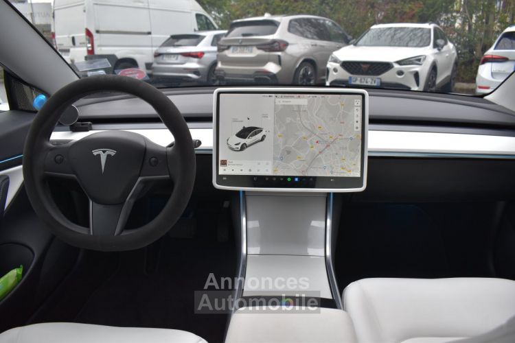 Tesla Model 3 Phase 2 Long Range AWD 350 cv AWD (4 roues motrice) - <small></small> 27.490 € <small>TTC</small> - #12