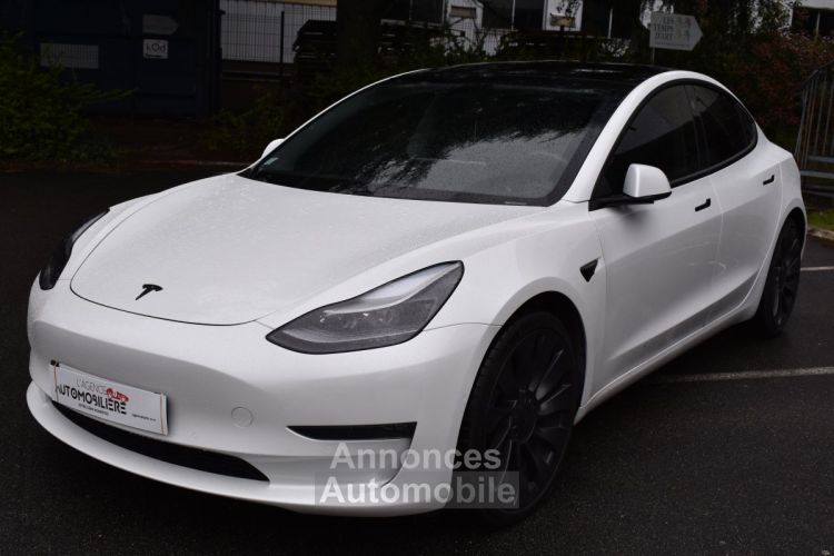 Tesla Model 3 Phase 2 Long Range Performance AWD 506 cv Autopilot amélioré - <small></small> 37.990 € <small>TTC</small> - #3