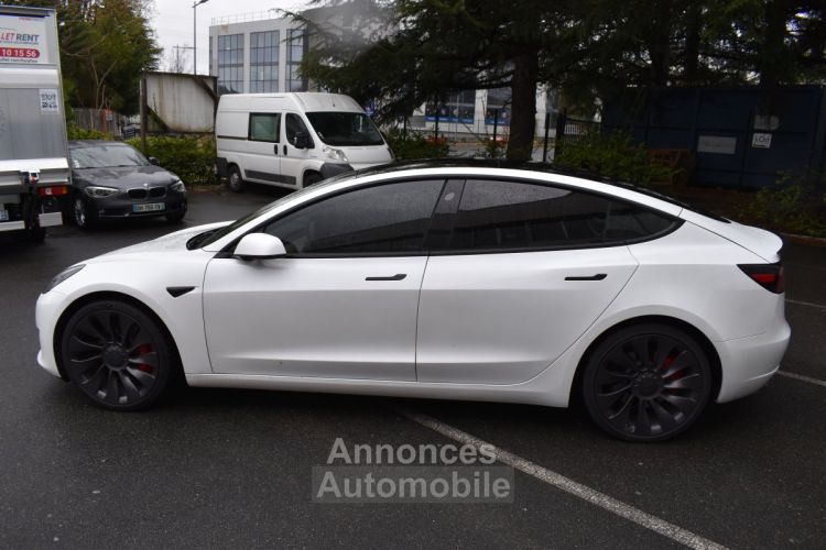 Tesla Model 3 Phase 2 Long Range Performance AWD 506 cv Autopilot amélioré - <small></small> 37.990 € <small>TTC</small> - #4