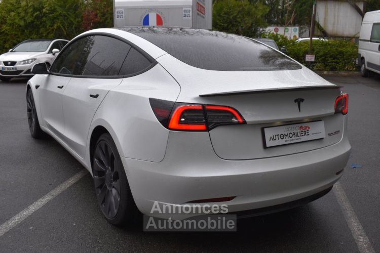 Tesla Model 3 Phase 2 Long Range Performance AWD 506 cv Autopilot amélioré - <small></small> 37.990 € <small>TTC</small> - #5