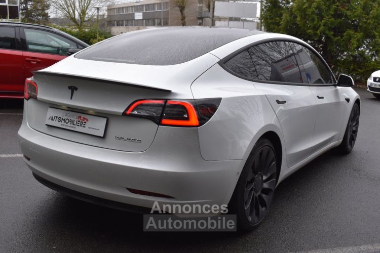 Tesla Model 3 Phase 2 Long Range Performance AWD 506 cv Autopilot amélioré - <small></small> 37.990 € <small>TTC</small> - #7