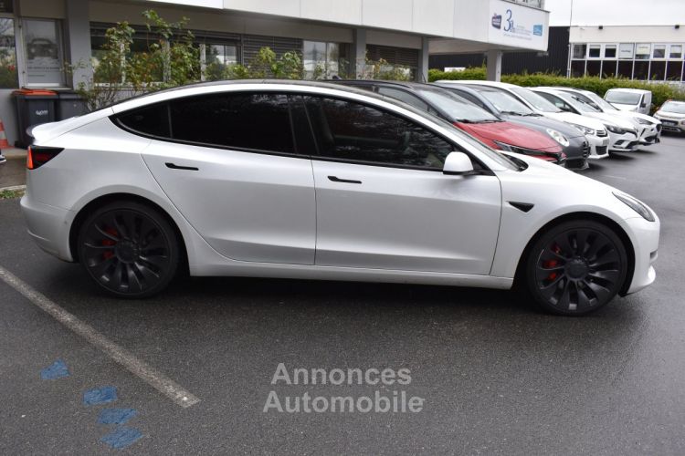 Tesla Model 3 Phase 2 Long Range Performance AWD 506 cv Autopilot amélioré - <small></small> 37.990 € <small>TTC</small> - #8