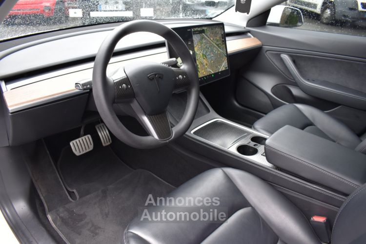 Tesla Model 3 Phase 2 Long Range Performance AWD 506 cv Autopilot amélioré - <small></small> 37.990 € <small>TTC</small> - #10