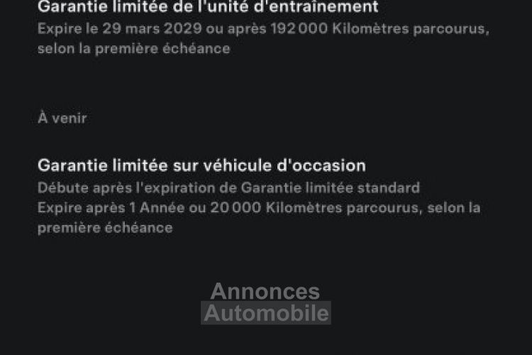 Tesla Model 3 Phase 2 Long Range Performance AWD 506 cv Autopilot amélioré - <small></small> 37.990 € <small>TTC</small> - #20