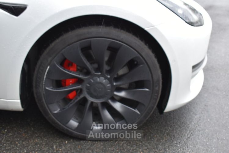 Tesla Model 3 Phase 2 Long Range Performance AWD 506 cv Autopilot amélioré - <small></small> 37.990 € <small>TTC</small> - #22