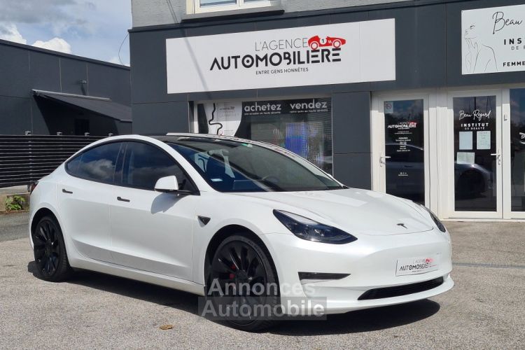 Tesla Model 3 Phase 2 Performance AWD 460 cv 2022 - <small></small> 38.490 € <small>TTC</small> - #1