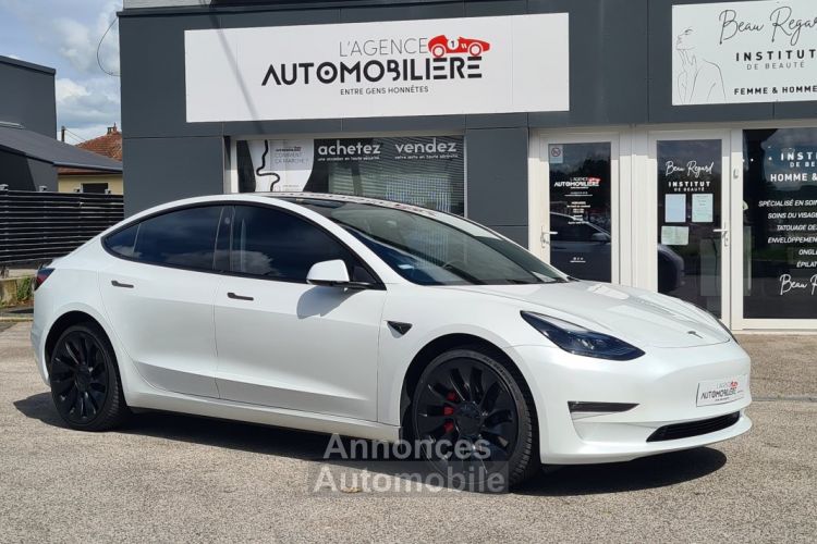 Tesla Model 3 Phase 2 Performance AWD 460 cv 2022 - <small></small> 38.490 € <small>TTC</small> - #2