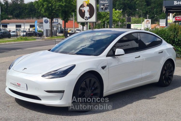 Tesla Model 3 Phase 2 Performance AWD 460 cv 2022 - <small></small> 38.490 € <small>TTC</small> - #5