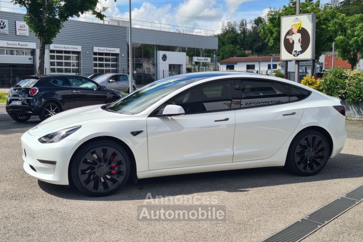 Tesla Model 3 Phase 2 Performance AWD 460 cv 2022 - <small></small> 38.490 € <small>TTC</small> - #6