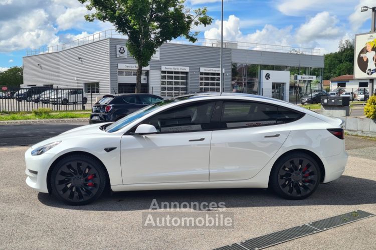 Tesla Model 3 Phase 2 Performance AWD 460 cv 2022 - <small></small> 38.490 € <small>TTC</small> - #7