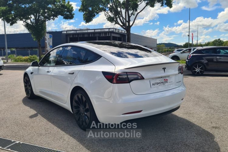 Tesla Model 3 Phase 2 Performance AWD 460 cv 2022 - <small></small> 38.490 € <small>TTC</small> - #9