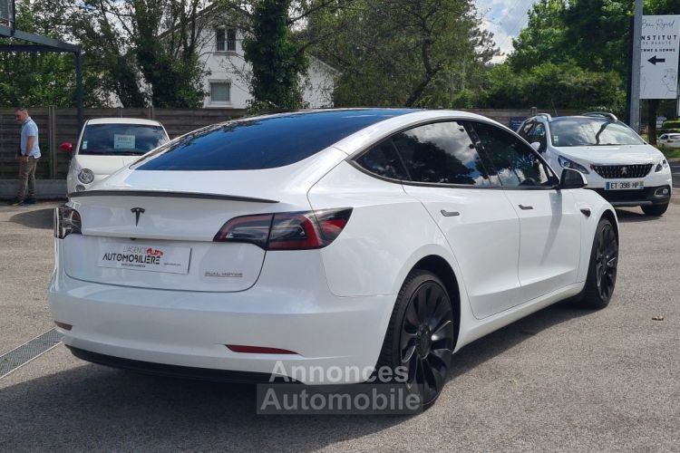 Tesla Model 3 Phase 2 Performance AWD 460 cv 2022 - <small></small> 38.490 € <small>TTC</small> - #11