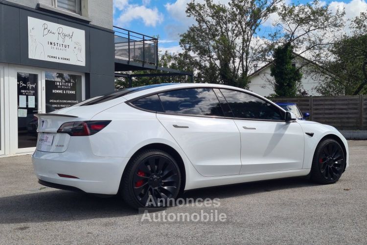 Tesla Model 3 Phase 2 Performance AWD 460 cv 2022 - <small></small> 38.490 € <small>TTC</small> - #12