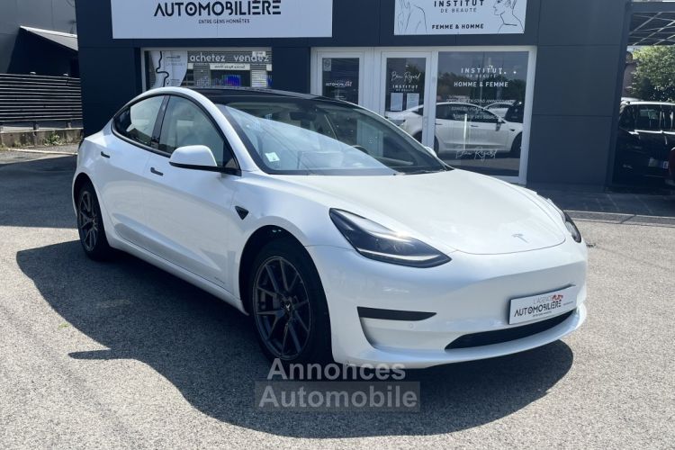 Tesla Model 3 Phase 2 STANDARD PLUS RWD 275 ch BVA - <small></small> 32.490 € <small>TTC</small> - #1