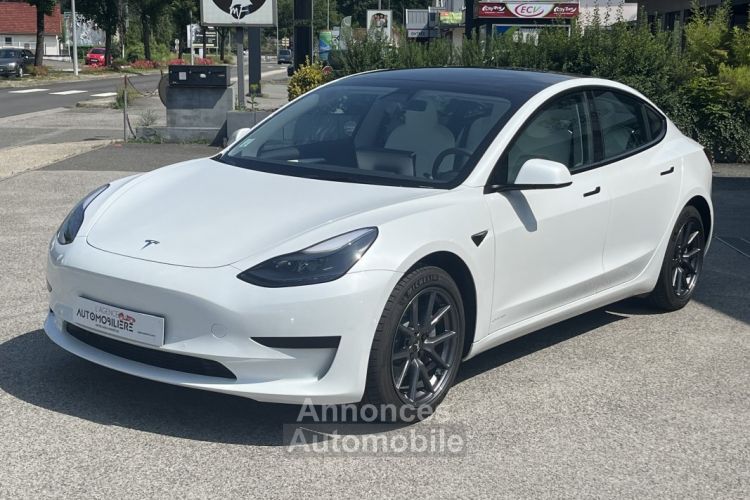 Tesla Model 3 Phase 2 STANDARD PLUS RWD 275 ch BVA - <small></small> 32.490 € <small>TTC</small> - #3