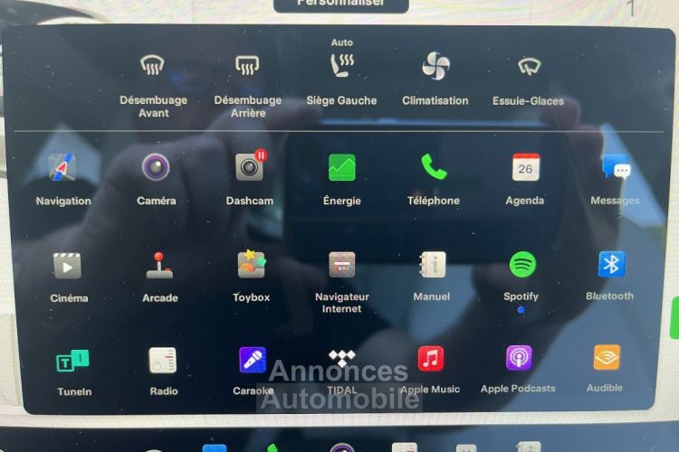Tesla Model 3 Phase 2 STANDARD PLUS RWD 275 ch BVA - <small></small> 32.490 € <small>TTC</small> - #15