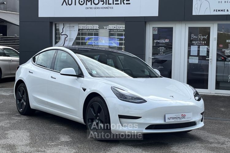 Tesla Model 3 Phase 2 Standard Plus RWD 275 ch BVA - GAR 12/2026 - <small></small> 29.990 € <small>TTC</small> - #1