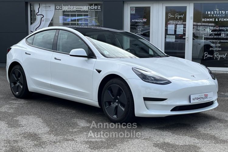 Tesla Model 3 Phase 2 Standard Plus RWD 275 ch BVA - GAR 12/2026 - <small></small> 29.990 € <small>TTC</small> - #21