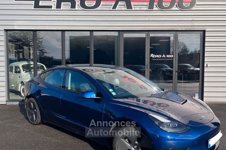 Tesla Model 3 Phase 2 Standard Range Plus 325 cv, Boîte auto - <small></small> 26.990 € <small>TTC</small> - #1