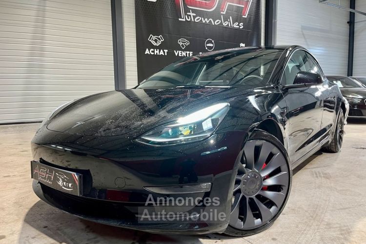 Tesla Model 3 phase II performance Dual Motor AWD 513 cv 377 KW - <small></small> 37.990 € <small>TTC</small> - #1