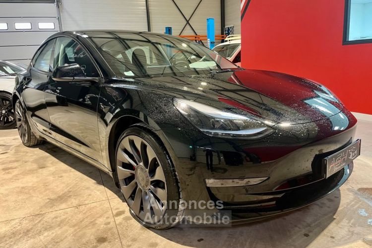 Tesla Model 3 phase II performance Dual Motor AWD 513 cv 377 KW - <small></small> 37.990 € <small>TTC</small> - #2