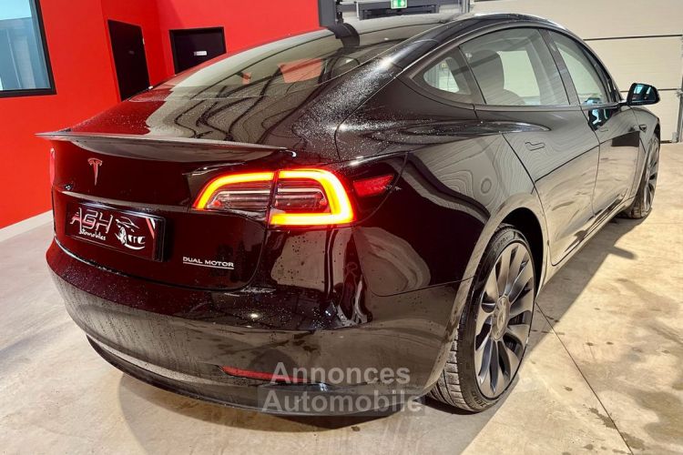 Tesla Model 3 phase II performance Dual Motor AWD 513 cv 377 KW - <small></small> 37.990 € <small>TTC</small> - #4