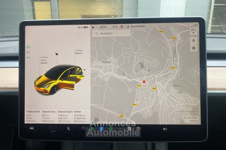 Tesla Model 3 Propulsion  283cv  - <small></small> 34.690 € <small>TTC</small> - #16