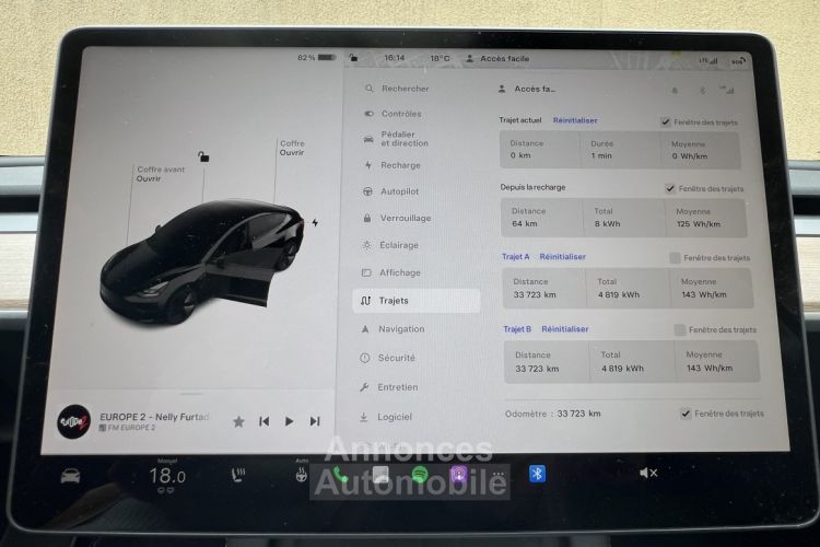 Tesla Model 3 PROPULSION - <small></small> 31.490 € <small>TTC</small> - #22