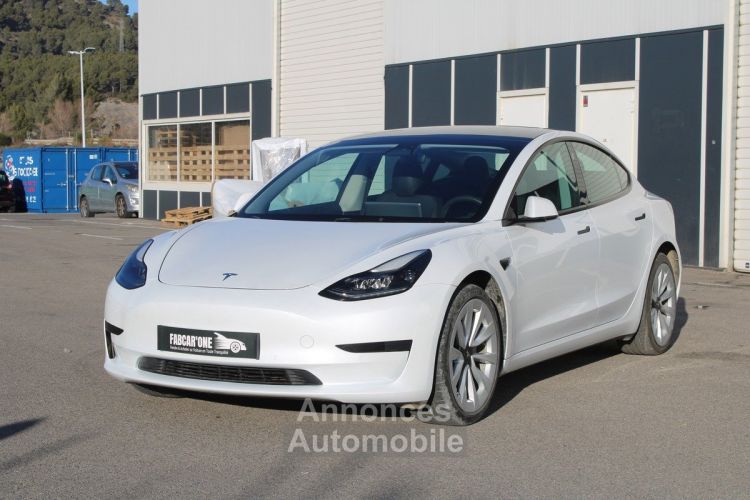 Tesla Model 3 propulsion 60 kwh lfp - 1ere main garantie mars 2026 - <small></small> 28.990 € <small>TTC</small> - #1