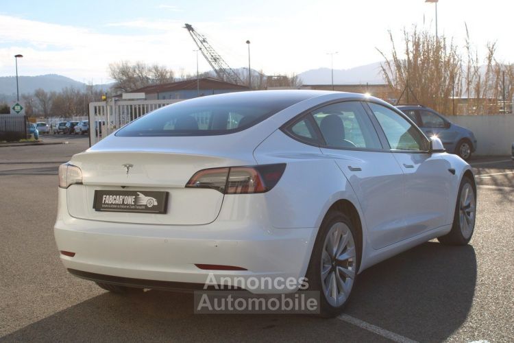 Tesla Model 3 propulsion 60 kwh lfp - 1ere main garantie mars 2026 - <small></small> 28.990 € <small>TTC</small> - #5